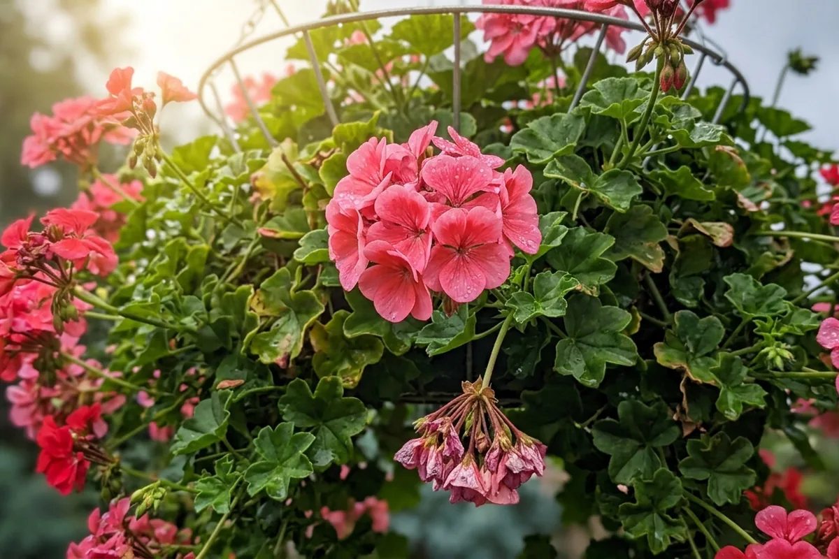Best flowers for hanging baskets that cope with changeable weather