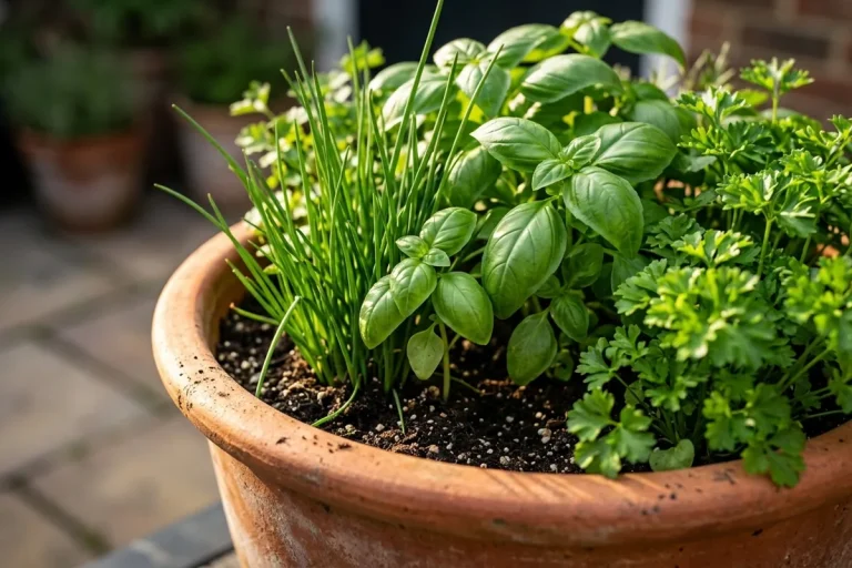 Best herbs to grow together in small gardens
