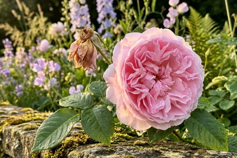 Cottagecore garden ideas for a soft flower border