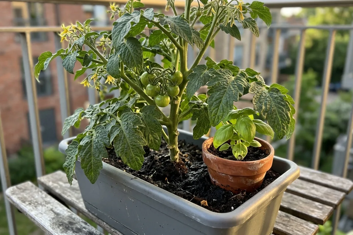 Creative tabletop veg gardening ideas for small patios and balconies
