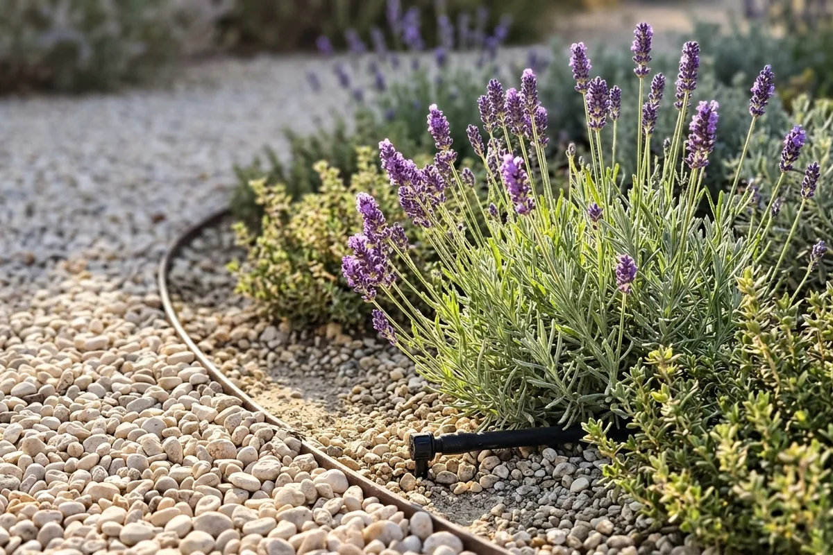 Gravel garden ideas for drought tolerant landscapes