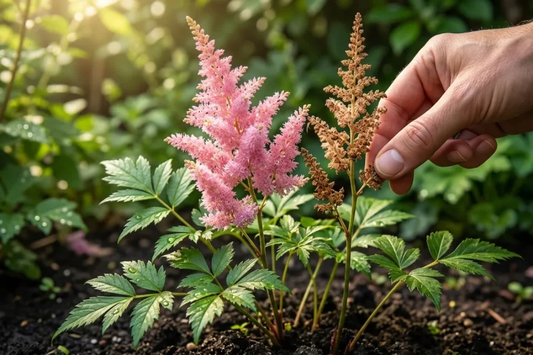How to care for Astilbe for brighter blooms in damp shade