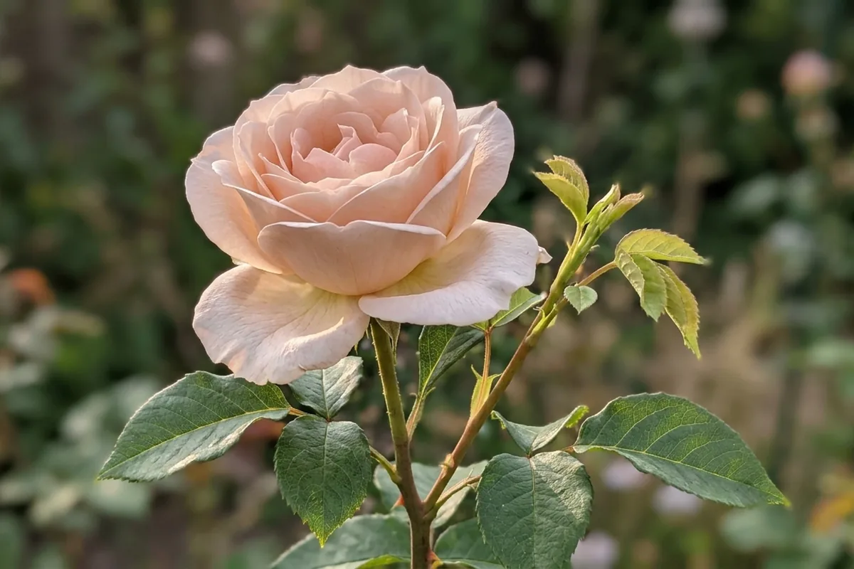 How to care for roses without causing soft weak growth