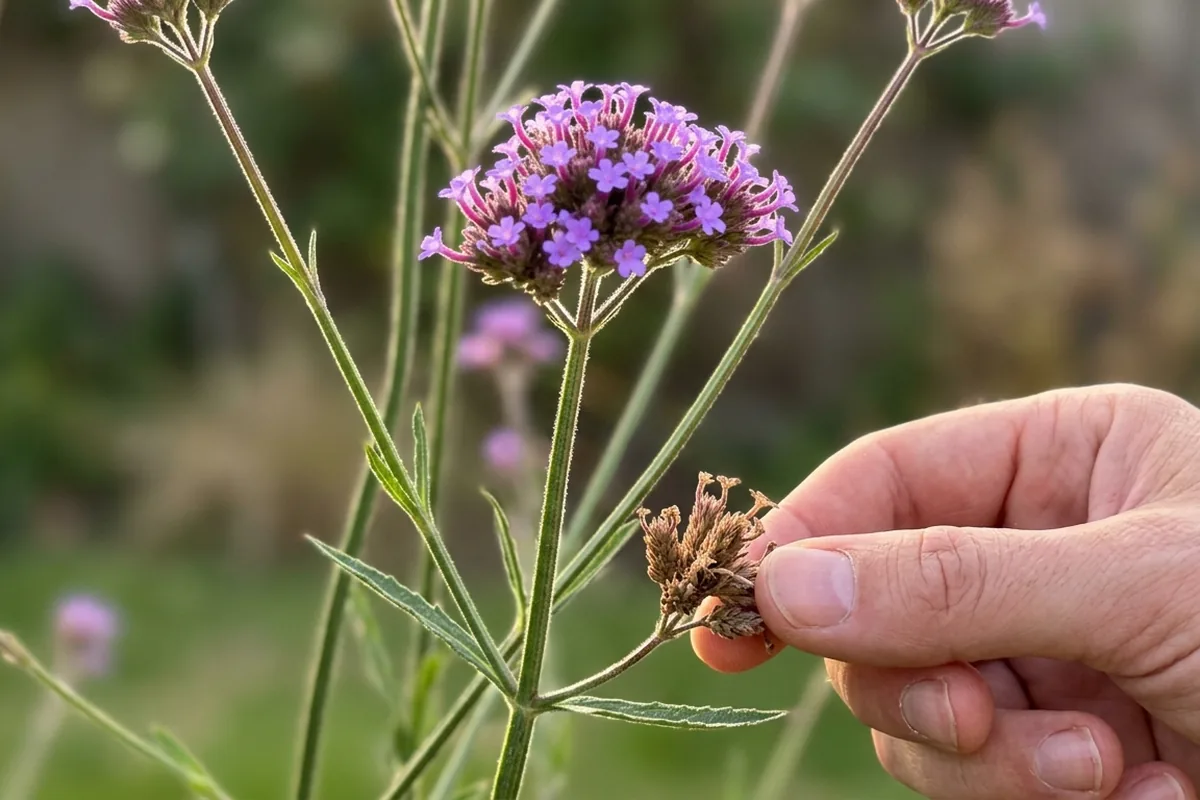 How to care for Verbena bonariensis without losing its airy shape