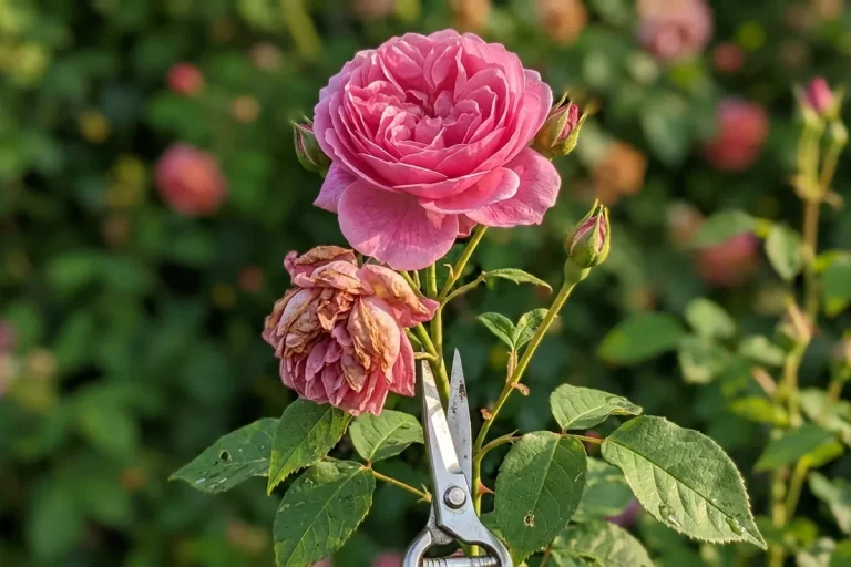 How to deadhead roses so they keep flowering for longer