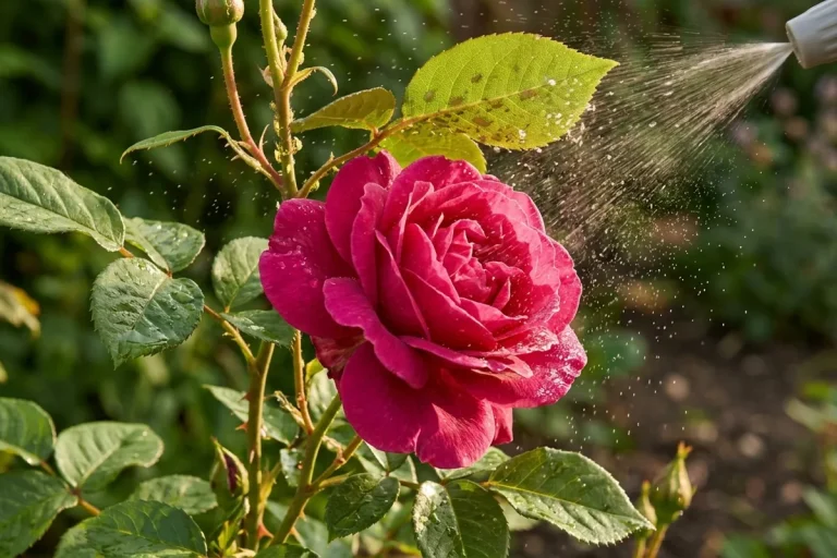 How to get rid of aphids on roses naturally