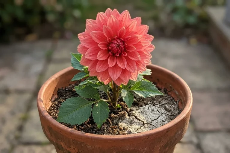 How to grow dahlias in pots for patios and small gardens