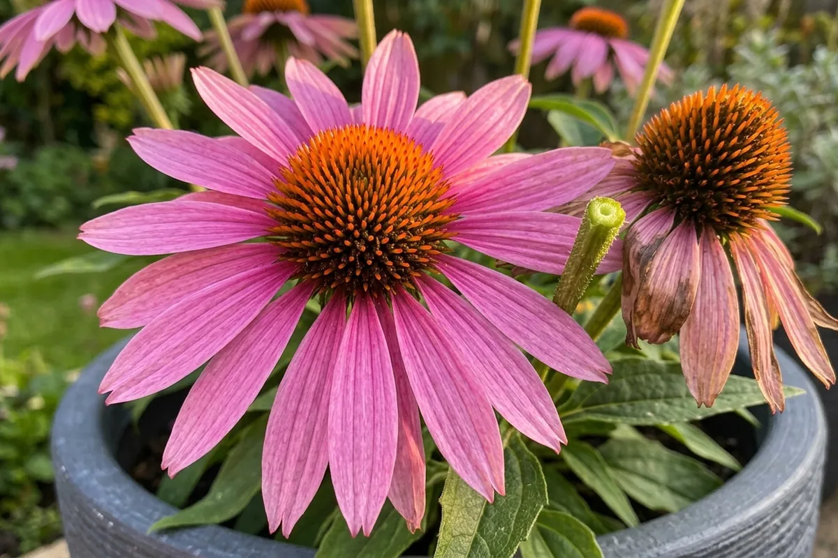 How to grow echinacea flowers in gardens and containers