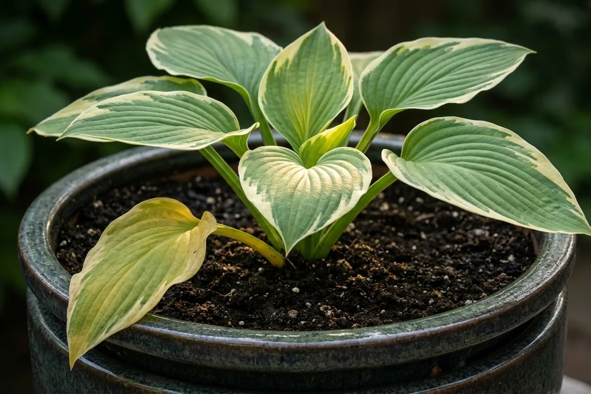 How to grow plantain lilies in pots and shady borders