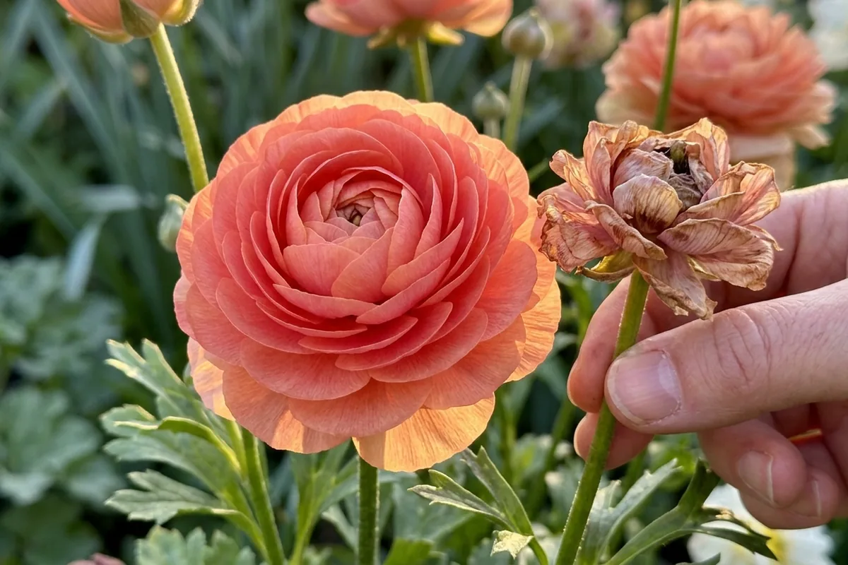 How to grow ranunculus flowers successfully in British gardens