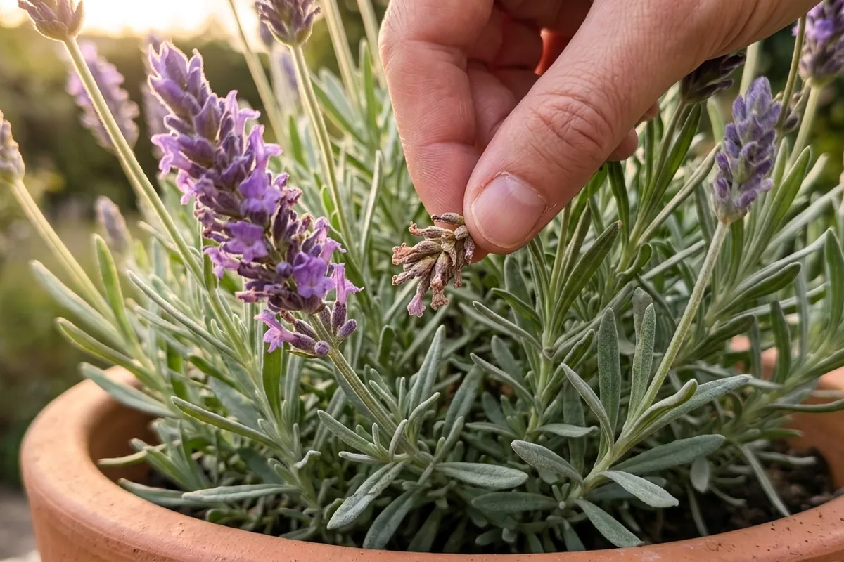 How to help lavender bloom longer without cutting it back too hard