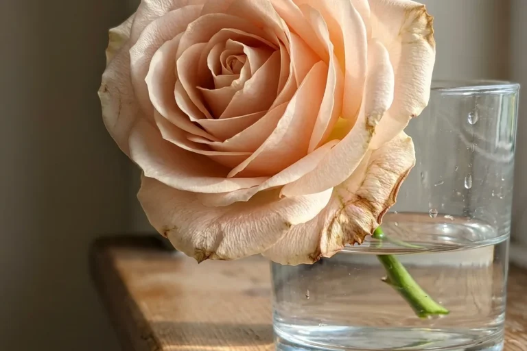 How to keep cut flowers from the garden fresh for longer