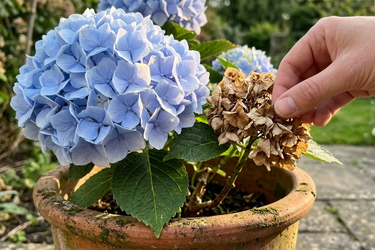 How to keep hydrangeas blooming longer without overfeeding them