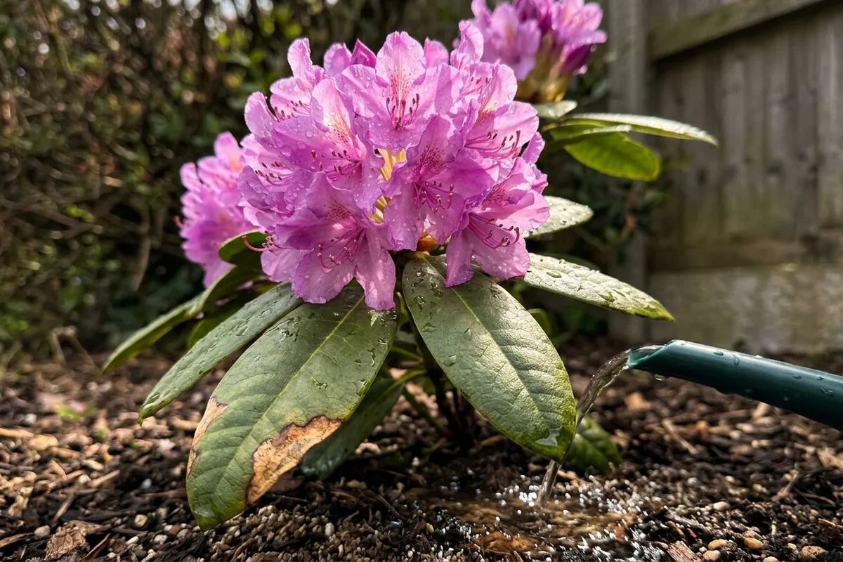 How to keep rhododendrons healthy in British weather