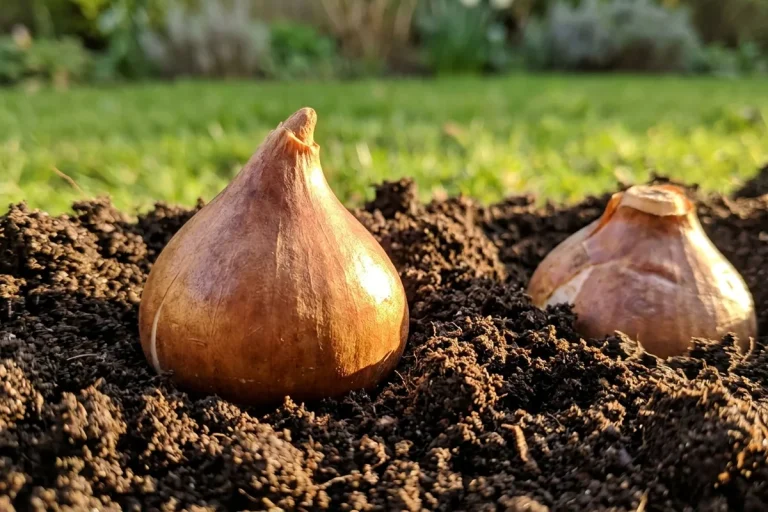 How to plant tulip bulbs for stronger spring flowers