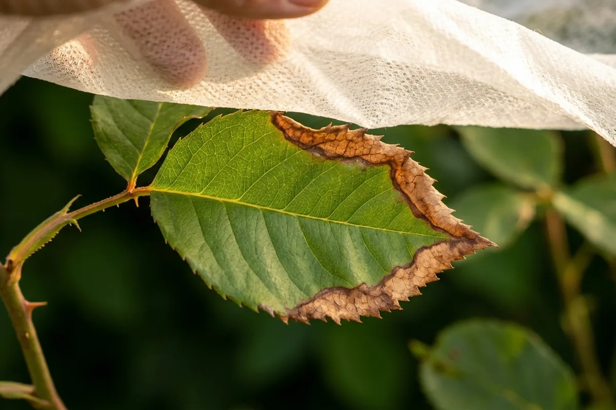 How to protect garden plants during a heatwave
