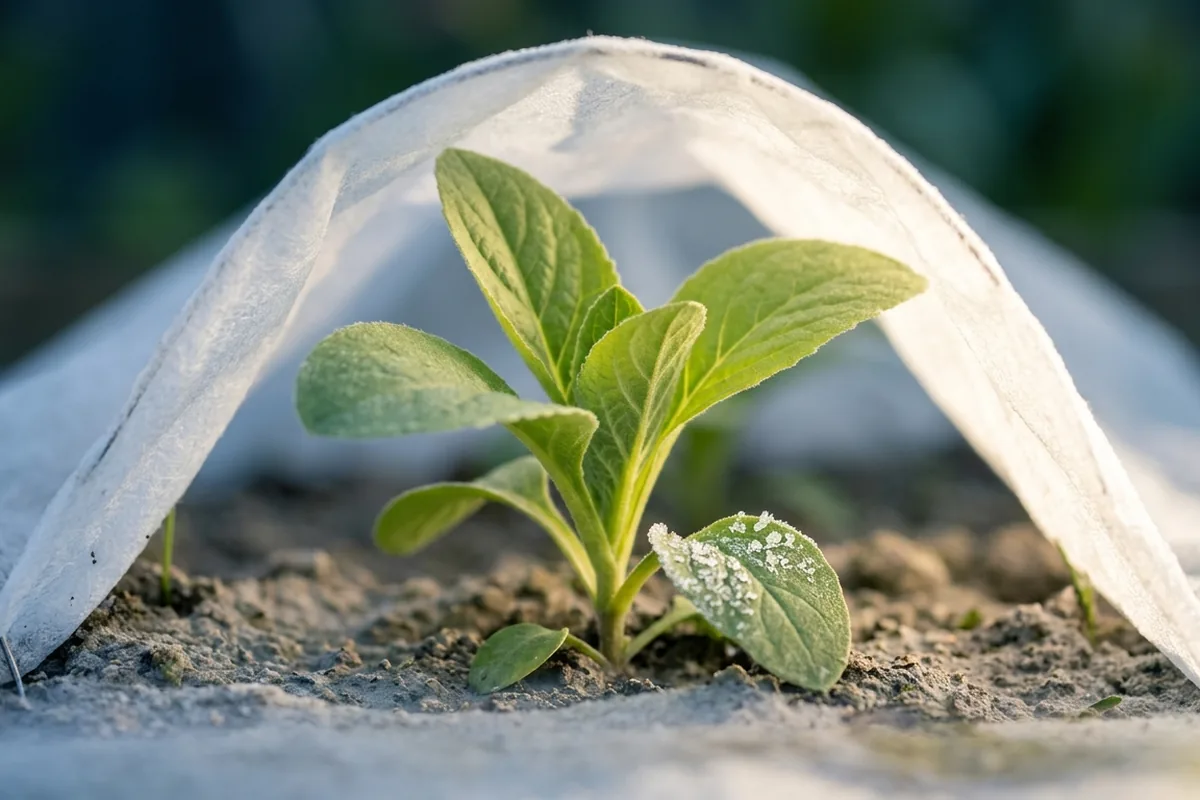 How to protect young plants when May weather suddenly turns cold
