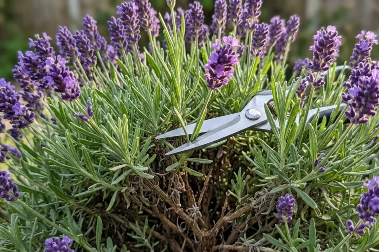 How to prune lavender without cutting into old wood