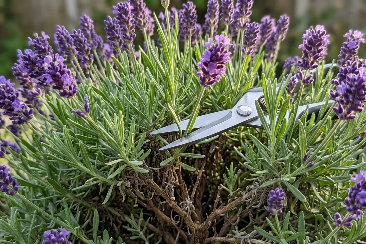 How to prune lavender without cutting into old wood