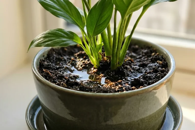 How to save overwatered plants before root rot develops