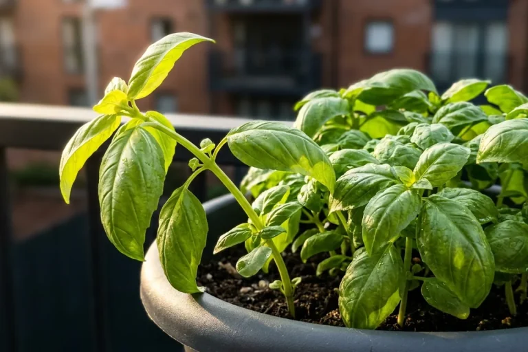 How to start a balcony herb garden with limited sunlight
