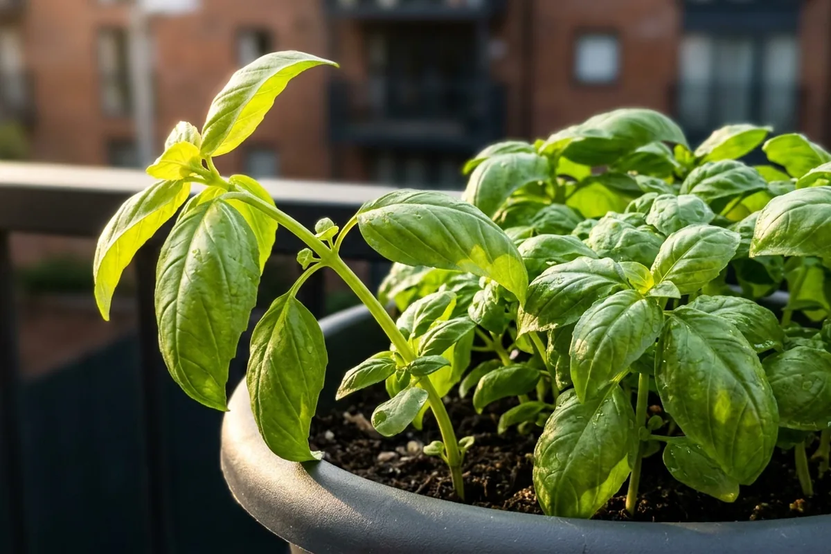 How to start a balcony herb garden with limited sunlight