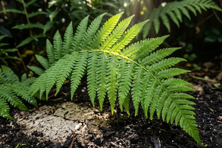 How to stop ferns drying out in shady gardens