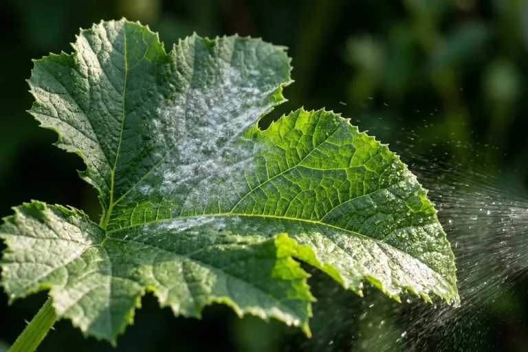 How to stop powdery mildew spreading on flowers and vegetables