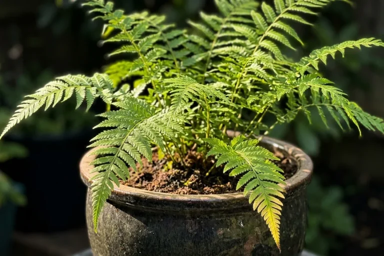 Planting guide for shade loving plants in containers