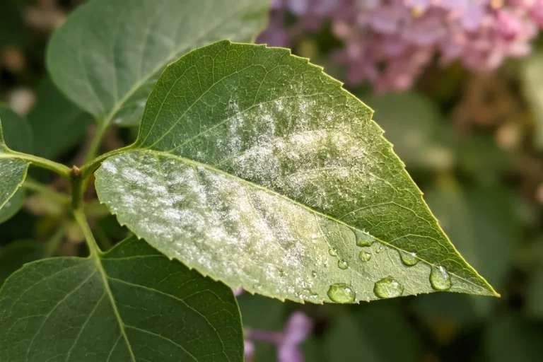 Powdery mildew on lilac leaves: causes, treatment and prevention