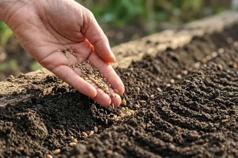 Step by step guide to planting wildflower seeds