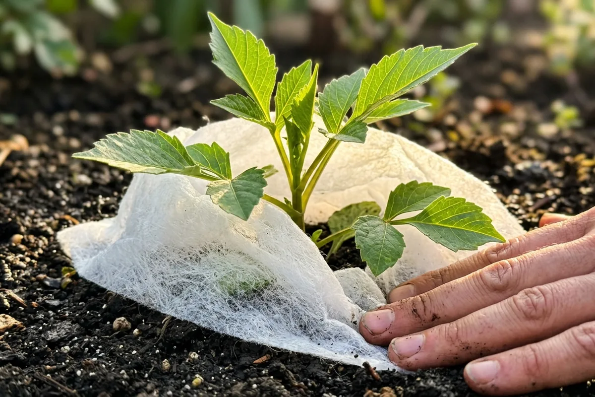 The May garden check that protects tender plants overnight