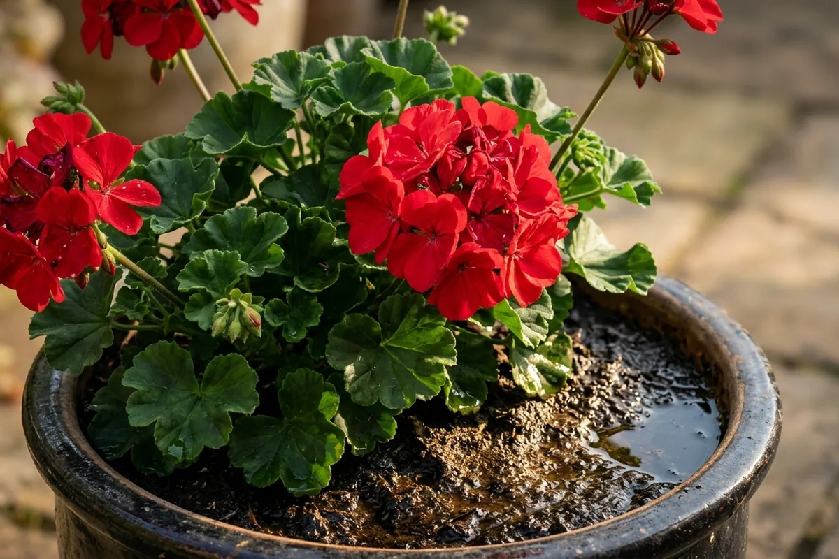 The May watering mistake that weakens container flowers