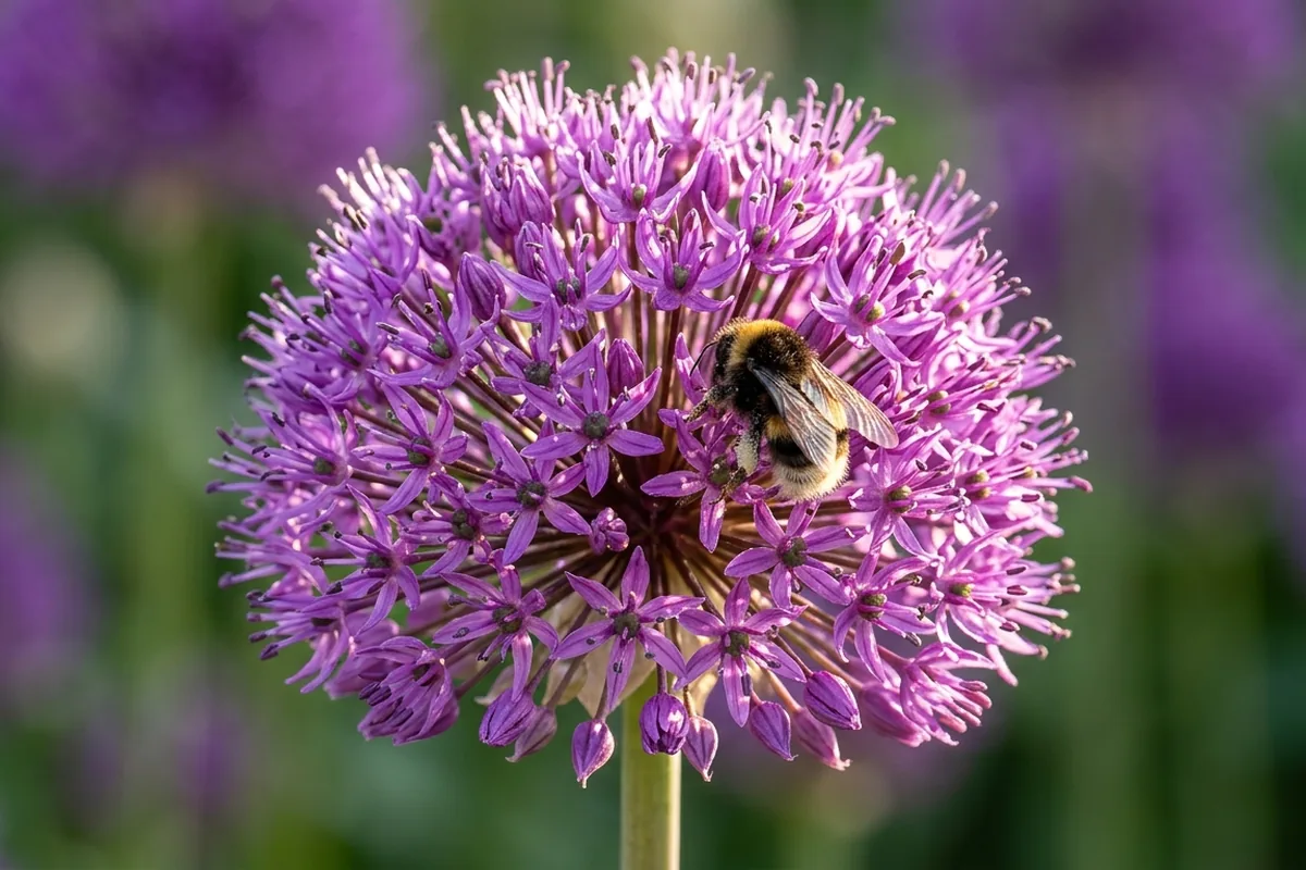 Top 8 flowers for a bee friendly garden