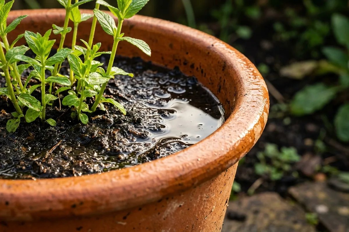 What to check after heavy rain in a garden