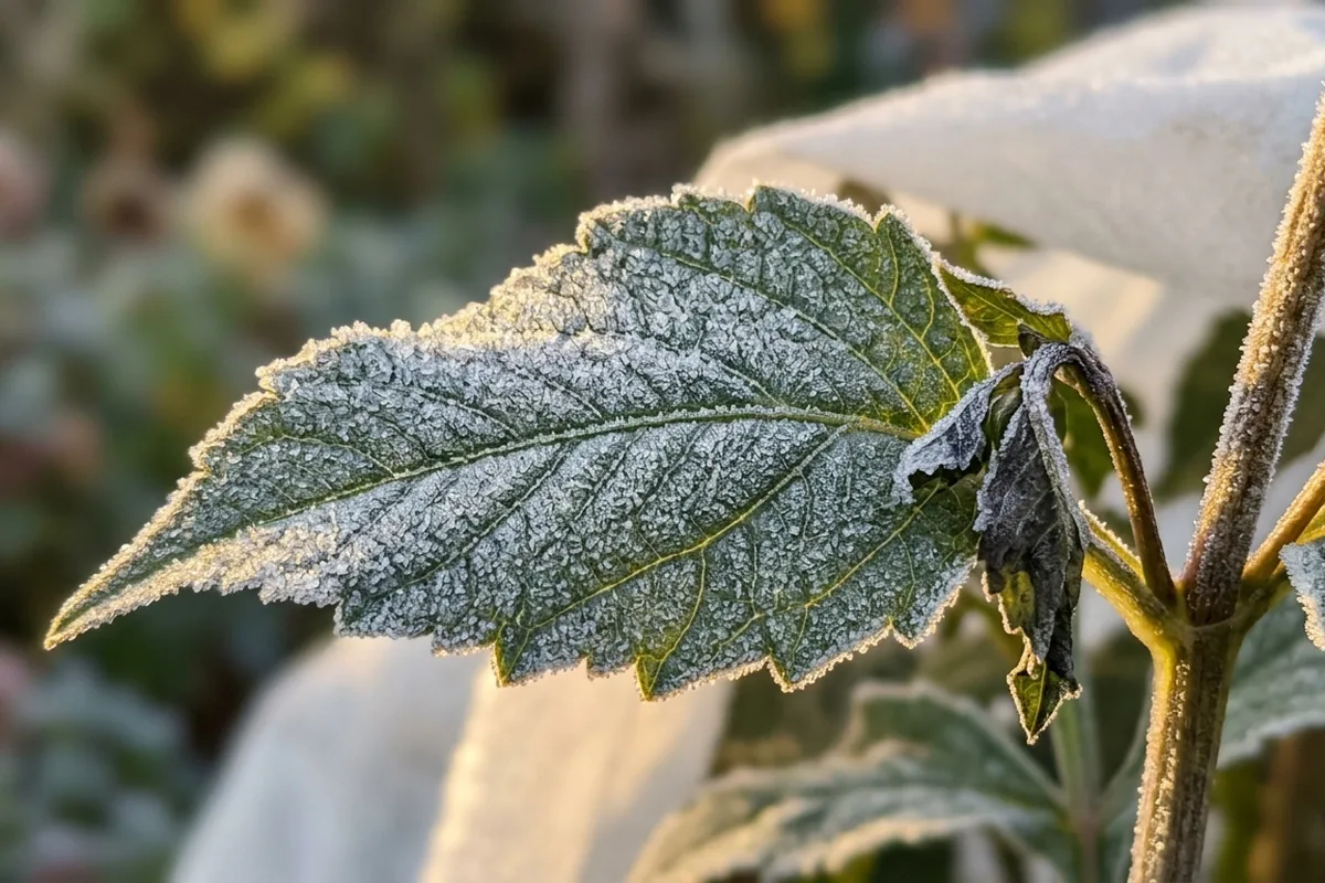 What to check before the first frost reaches your garden