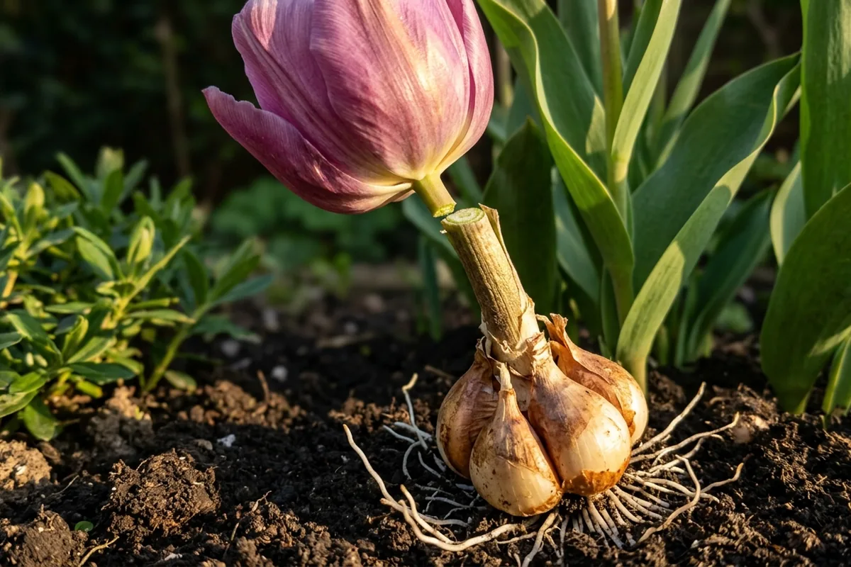 What to do with tulips after they finish flowering