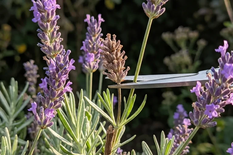 When to prune lavender for healthy new growth
