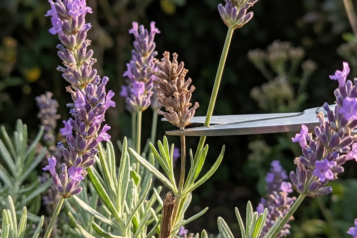 When to prune lavender for healthy new growth
