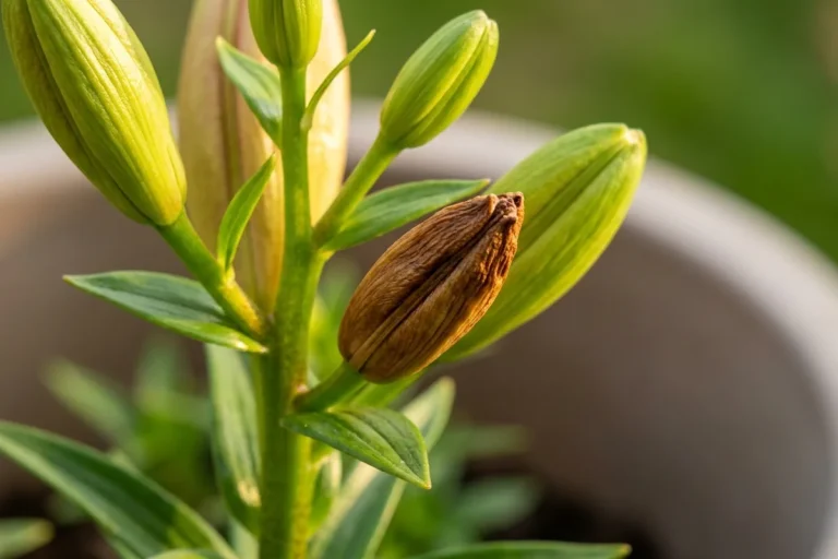 Why flower buds drop before opening and how to stop it